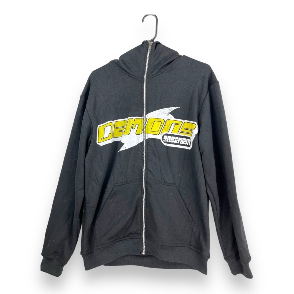 Demons Basement Full Zip‎ Hoodie